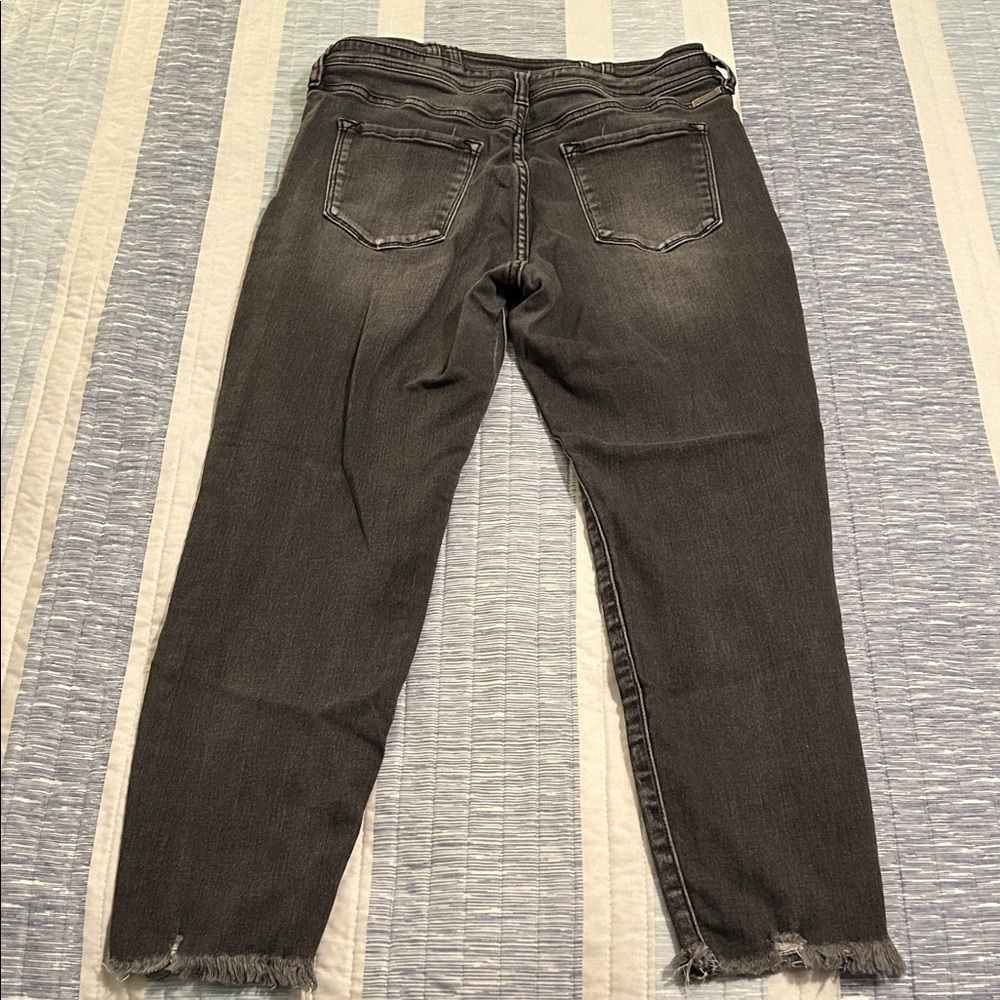 KanCan Dark Gray Skinny Jeans - Picture 8 of 12